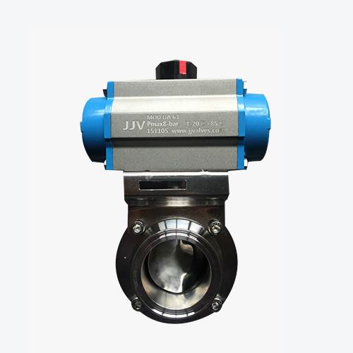 衛生級氣動蝶閥