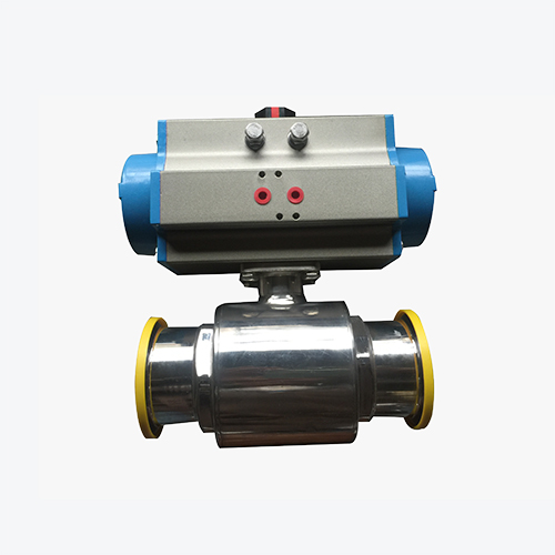 氣動衛生級球閥