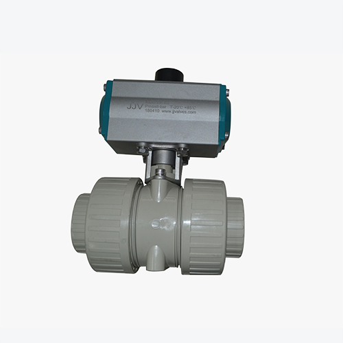 氣動PP球閥
