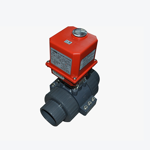 UNI-D電動PVC球閥