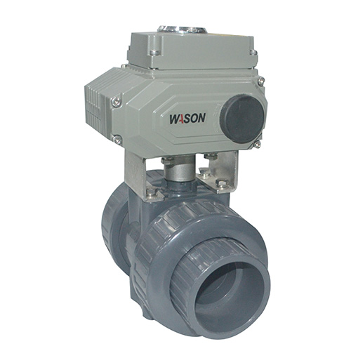 電動PVC球閥