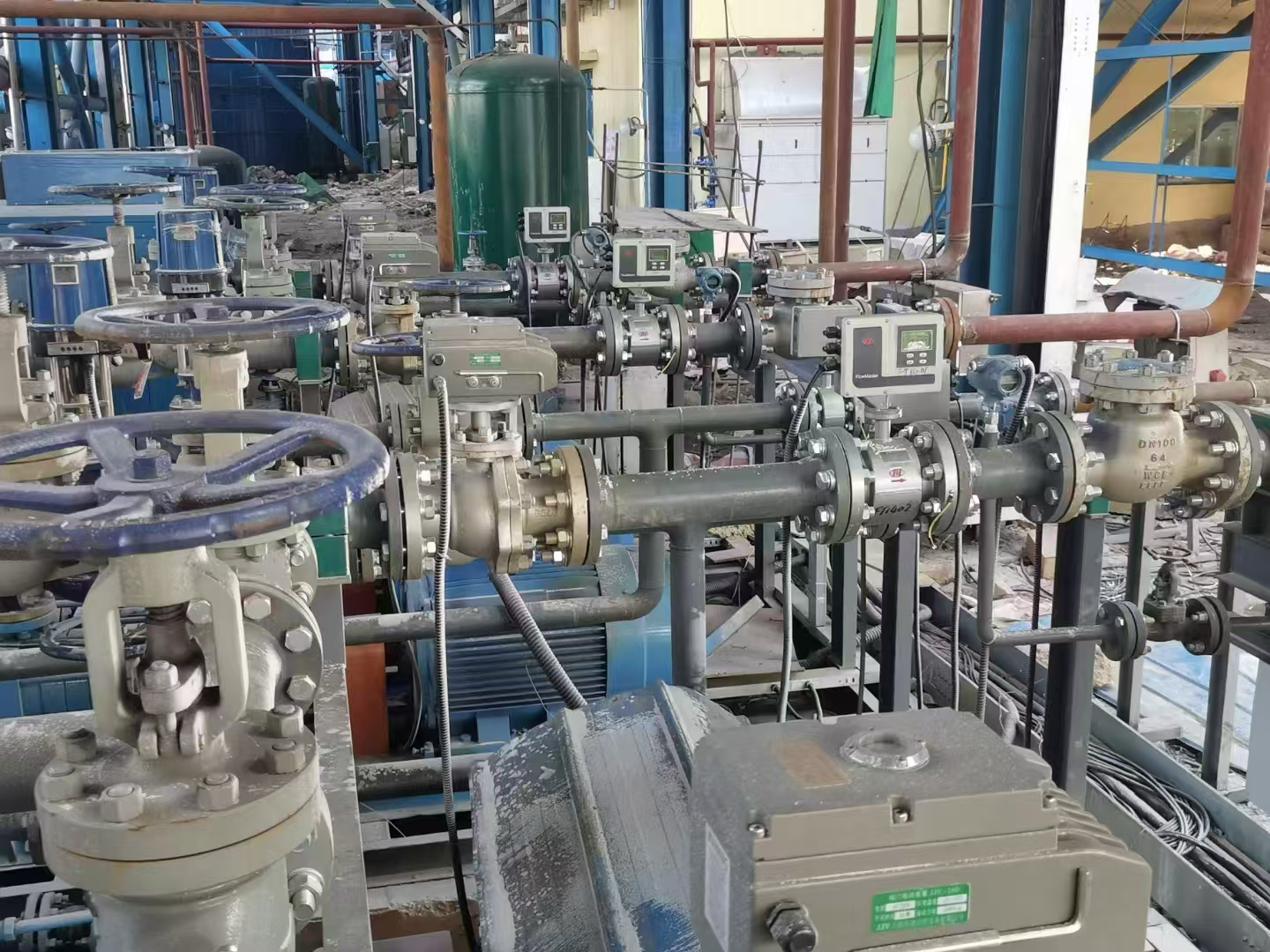 馬鋼水處理項目