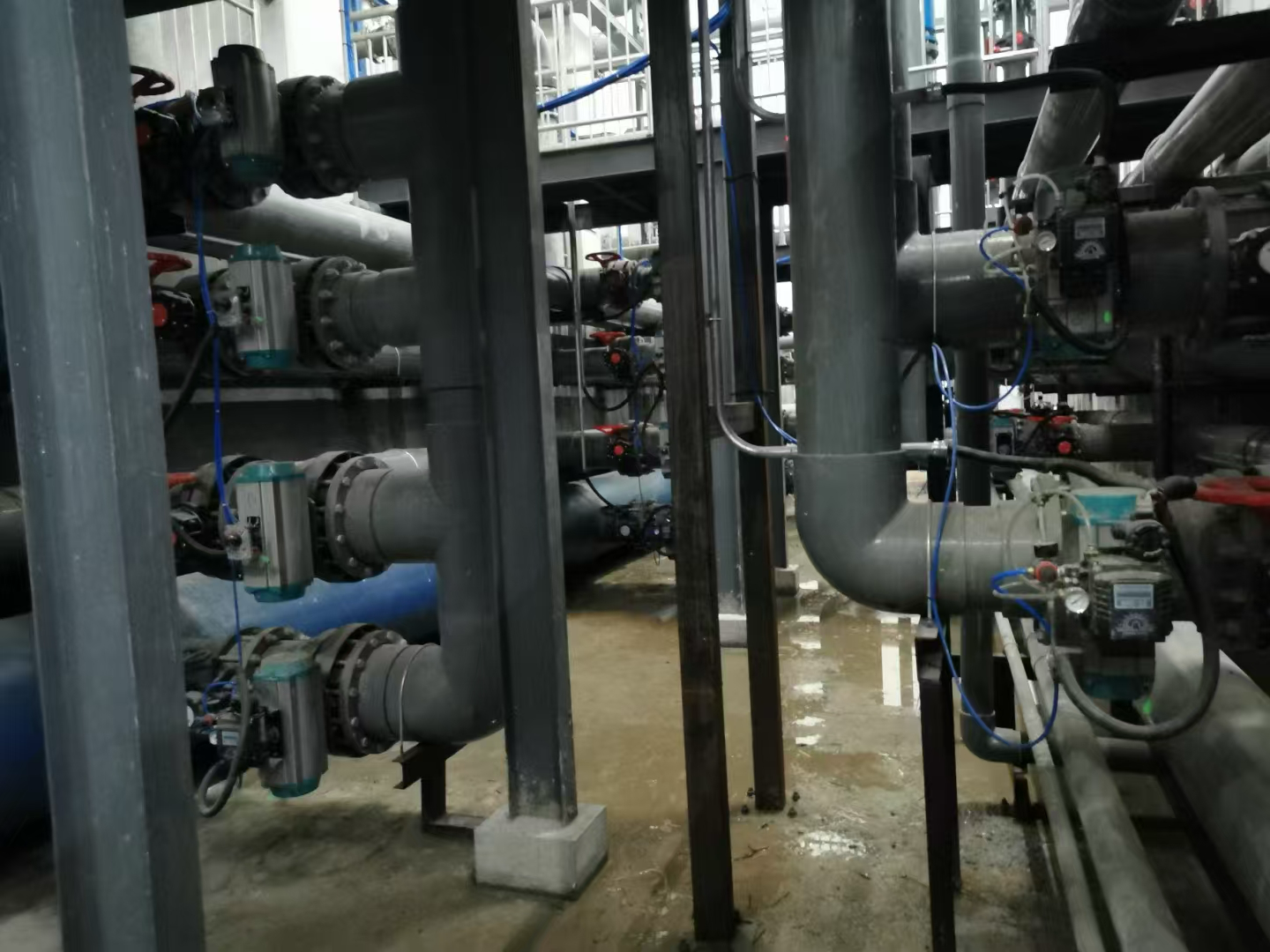 重慶某中水回用設備